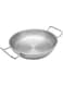 CHEFSET STEEL FRY PAN WITH SIDE HANDLE 22CM