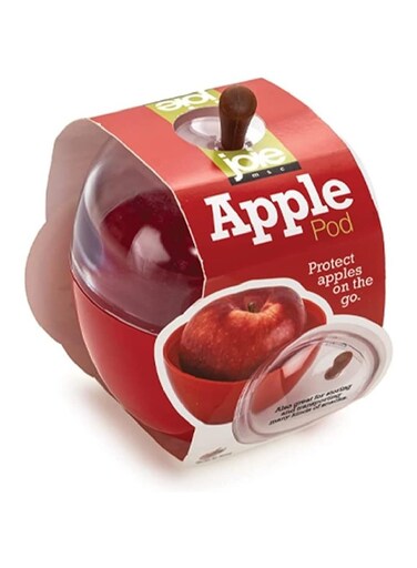 Apple Pod: Convenient and Portable Fruit Storage, Apple Holder, Compact Fruit Carrier, Fruit Organizer, On-the-Go Fruit Container