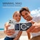 iPhone 17 Pro Max Clear Case with Transparent Slim Protective Cover, Lightweight, Protective Cover Magnetic Charging Compatible