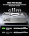iPhone 17 Pro Max Clear Case with Transparent Slim Protective Cover, Lightweight, Protective Cover Magnetic Charging Compatible