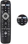 MATCOM New Universal Replacement TV Remote Control NH500UP Fit for Philips Smart TV LCD LED 4K UHD TV Television