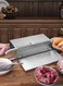 Stainless steel manual meat and vegetable cutting machine
