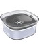 Decflow 2L Dog Water Bowl, Large Capacity Spill Proof Dog Bowl, Anti-Choking No Spill Water Bowl with Slow Water Feeder, Vehicle Carried Travel Water Bowl for Dogs, Cats &amp; Pets
