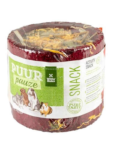 Witte Molen Puur Pauze Beetroot Tube Parsnip &amp; Carrot Red - 100g