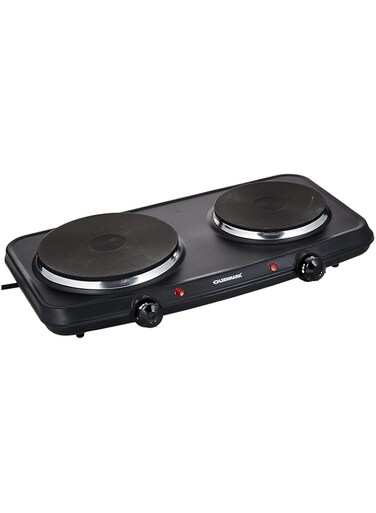 Olsenmark Double Burner Electric Hot Plate