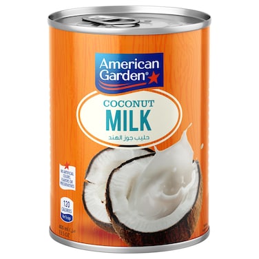 American Garden Coconut Milk, 400ml