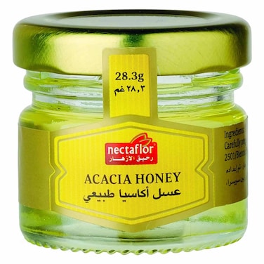 Nectaflor Natural Acacia Honey Jar, 28.3g