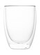 Glass Double Layer Cup Clear