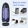 STARGOLD Electric Insects Killer UV Light Mosquito Killer 1000 Volt Non-Toxic For Restaurant, Office, Kitchen, Bedroom-Black
