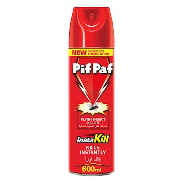 Pif Paf Mosquito &amp; Fly Killer Spray 600ml