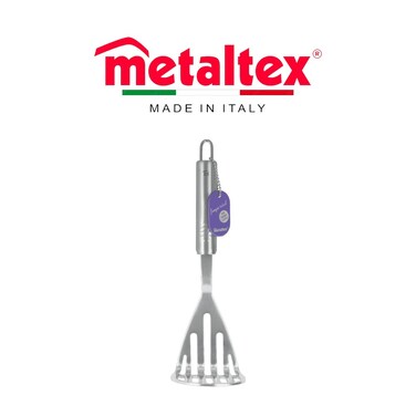 Metaltex Imperial Potato Masher 26cm &ndash; Stainless Steel with Ergonomic Handle, Beginner Series