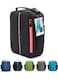 Lunch Bag for adults teens children and kids for work and school (Electric Black)