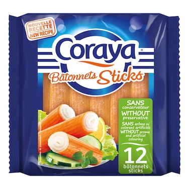 كورايا أعواد سوريمي أصلية، 180 غرام