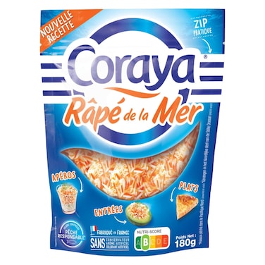 Coraya Rape Grated, 180g