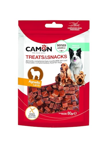 Camon Lamb Cubes (80G)