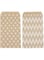 ELECDON Bakery Bags, Kraft Paper Bags Cookie Coffee Bags Gift Wrappers Holiday Party for Bakery Cookies Candies Dessert Chocolate Sandwich Lunch Bags with White Dot or White Wave Pattern 50 Pcs