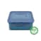 LocknLock Eco-Friendly 870ml Airtight Square Food Container &ndash; Leak-Proof, Microwave, Freezer &amp; Dishwasher Safe &ndash; Assorted Color