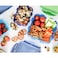 LocknLock Eco-Friendly 870ml Airtight Square Food Container &ndash; Leak-Proof, Microwave, Freezer &amp; Dishwasher Safe &ndash; Assorted Color