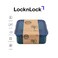 LocknLock Eco-Friendly 870ml Airtight Square Food Container &ndash; Leak-Proof, Microwave, Freezer &amp; Dishwasher Safe &ndash; Assorted Color