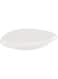 Symphony Shell Plate - White