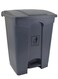45 Litre Waste Bin   Dust Bin   Garbage Bin   Pedal Bin   Trash Bin   Step on Waste Bin with Pedal Dark Grey