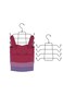 Hanger, 2 Pack Tank Top Hanger Organizer for Closet, 4 Storage Capacity Top Swivel Hook Clothes Wrinkle-Free, Hanging Space Saving Hanger Bra Holder Camisole Storage, Black