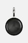 Cuisine Aluminum Fry Pan, Black
