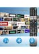 TV Remote Replacement Compatible New Universal Replacement Remote Control for Sony HDTV LCD LED UHD Smart TV (RMF-TX520U)