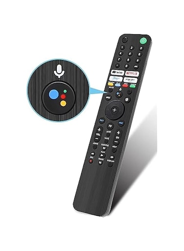TV Remote Replacement Compatible New Universal Replacement Remote Control for Sony HDTV LCD LED UHD Smart TV (RMF-TX520U)