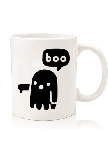Premium Quality Two Sided Printed Coffee Mug Tea Cup For Home Office, Kids Men Women Boo B