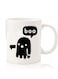 Premium Quality Two Sided Printed Coffee Mug Tea Cup For Home Office, Kids Men Women Boo B