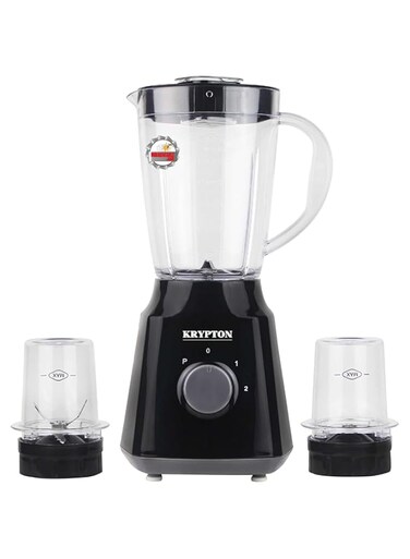Krypton Krypto - 3 IN 1 Blender, 300Watts, 1.5 Liter Jar 2 speed
