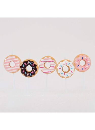 Various Brands Doughnut Shaped Candles