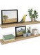 Floating Shelves, Wall Mount Bathroom Wooden Shelves, Thick Industrial Kitchen Wooden Shelf