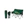Twin Foldable Camping Chair - Double Loveseat, 300kg Capacity, 600D Oxford, Green