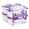 Carrefour Classic Plain Fromage Blanc 20% Fat, 100g, Pack of 8
