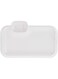 Harmony Rectangular Plate With Grids,White
