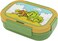 Kids Regular Plastic Bento Lunch Box - Dino Design, BPA-Free, Leakproof, Compact School Lunch Container