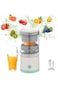 Electric Mini Citrus Juicer Hands Free Portable USB Charging Powerful Cordless Fruit Juicer