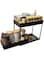Safmaso - Multipurpose Kitchen Organizer with 4 Detachable Hooks &amp; 2 Hanging Cups (Pack of 1) - 2 Tier Under Sink Organiser with Sliding Basket - Pull Out Cabinet Organizer for Kitchen &amp; Bathroom