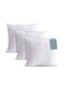 Linen Klub 3-Piece Cushion Fillers 40x40 cm &acirc;&euro;&ldquo; 300 Grams Each &acirc;&euro;&ldquo; Premium Soft Inserts with Non-Woven Fabric &acirc;&euro;&ldquo; Great for Throw Pillow Covers &amp; Everyday Comfort