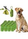 20 Rolls (300 Bags) Lavender Scented Dog Poop Bags   Biodegradable, Leak-Proof, Extra Thick Pet Waste Bags   Green, with Dispenser   Eco-Friendly Dog and Cat Waste Bags   For Small &amp; Large Pets (20)