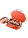 Altro Neo Lunch Box - 2 Pieces, Neo Orange   Ideal for Office, School &amp; Travel