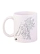 Sonic Video Game Printed Coffee Mug White/Grey