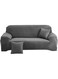 Sofa Covers, Anti-slip Oversized Stretchable Slipcover, All-inclusive Elastic Furniture Protector Sofa Cover for 3 people (Grey)