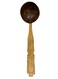 Spoon with Wooden Handle and Base made of Coconut - LARGE