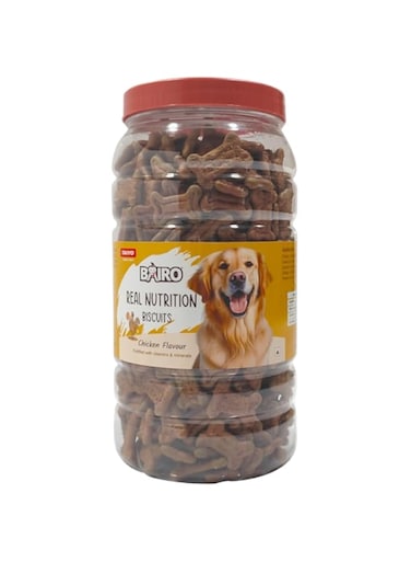 Bairo Real Nutrition Biscuits Chicken Flavor 500g
