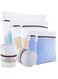 GOGOODA Set of 7 Mesh Laundry Bags for Delicates Wash Bags for Lingerie, Laundry, Hosiery, Blouse, Underwear, Pantyhose, Socks, Shoes