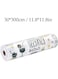 Liner for Kitchen, 2 Rolls 30x300cm Shelf Liner, Non-Slip Drawer Liners, Water-Proof and Dust-Proof Cupboard Liners with Cute Cutlery Pattern for Drawers Shelves Cabinets Refrigerator