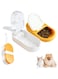 Bolivia's Dog Water Bottle, 2-in-1 Portable Dog Water Bottle for Walking, Leak Proof Foldable Pet Water Bottles, Cat Bowls and Pet Water Bottle, Dispenser Bowl Travel Drink Cup, for Hiking, Travel
